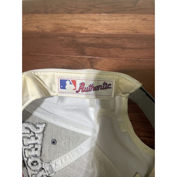 Cincinnati Reds Hat 2012 47’ brand playoffs Strapback Gray postseason cap H39 - Picture 6 of 7